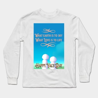 Valentine's Day Long Sleeve T-Shirt